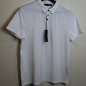 Marc Anthony Men's White Short Sleeve Polo Shirt  NWT Size XL